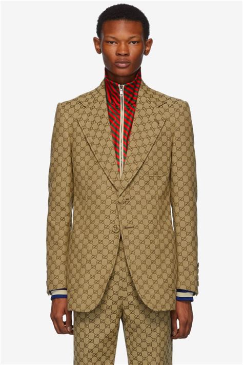 gucci suits men